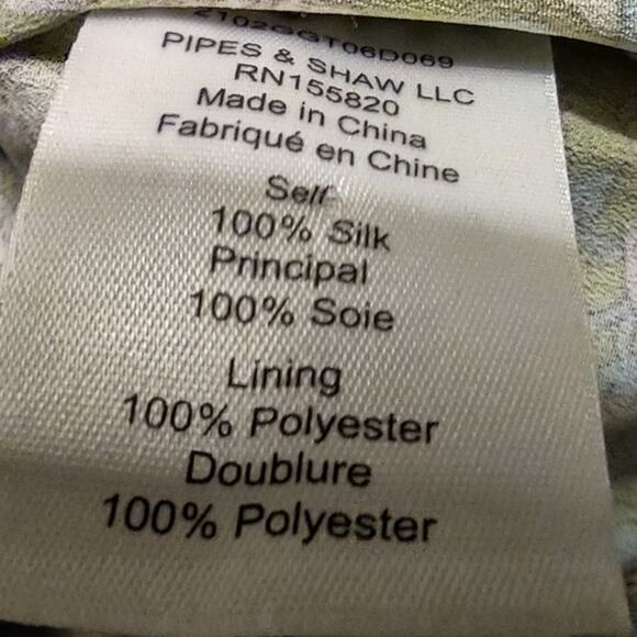 VERONICA BEARD Shala Ruched Paisley Ruffle Dress Size 4 - Picture 16 of 16